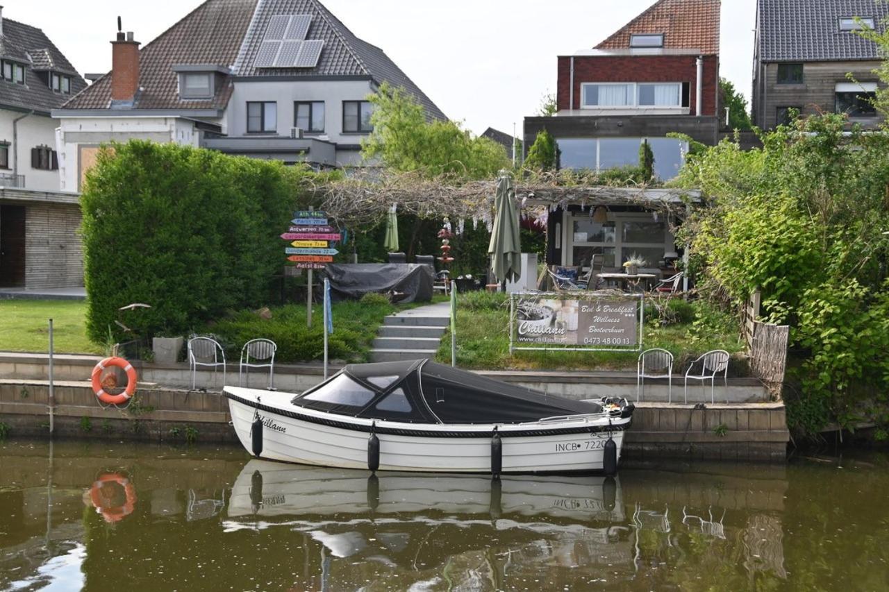 Bed and Breakfast Chillann Denderleeuw Exteriér fotografie